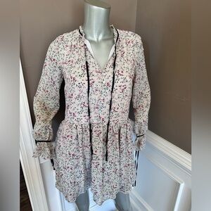 NWT Lost & Wander Floral Mini Dress Sz XS